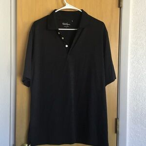 Walter Hagen Black Polo Shirt